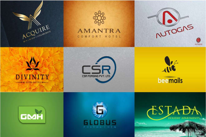 I will design a professional and creative logo