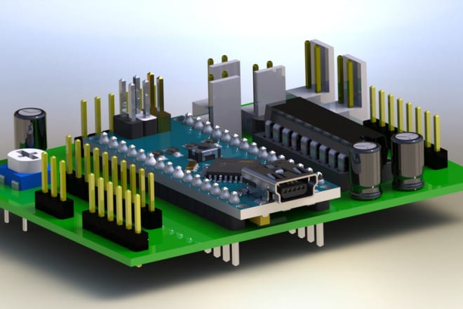 I will design a professional pcb design with schematic in altium