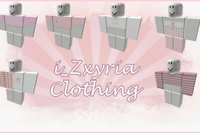 I will design a roblox clothes
