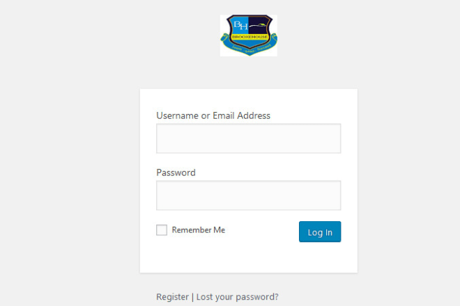 I will design a school management portal with admin students parents login