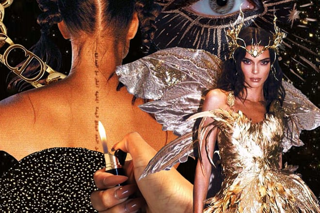 I will design a stylish collage or mood board