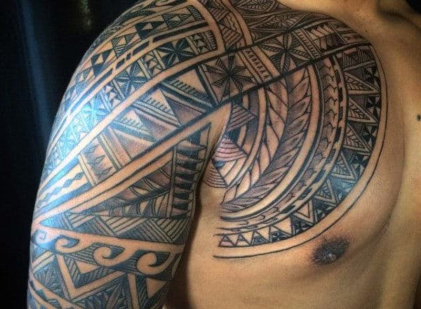 I will design a tribal tattoo