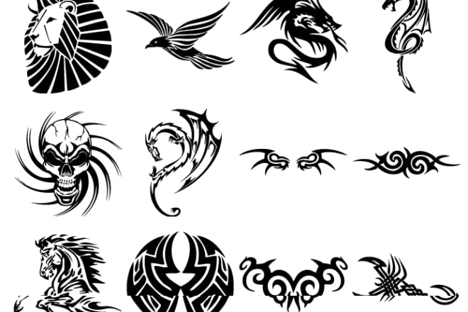 I will design a tribal tattoo