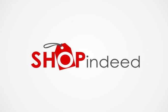 I will design a unique online shop logo with unlimited revisions
