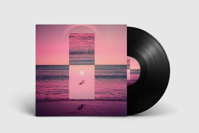 I will design album cover art or album cover