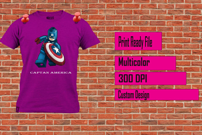 I will design amazing and modern HD style t shirt mock up