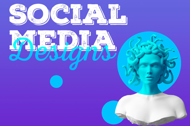 I will design amazing social media ads posts and stories