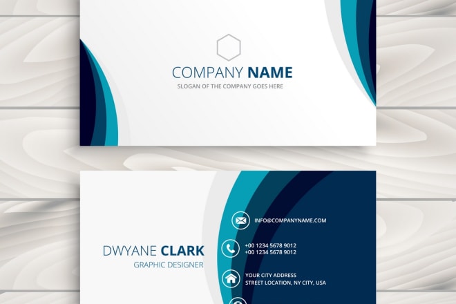 I will design an awesome business card