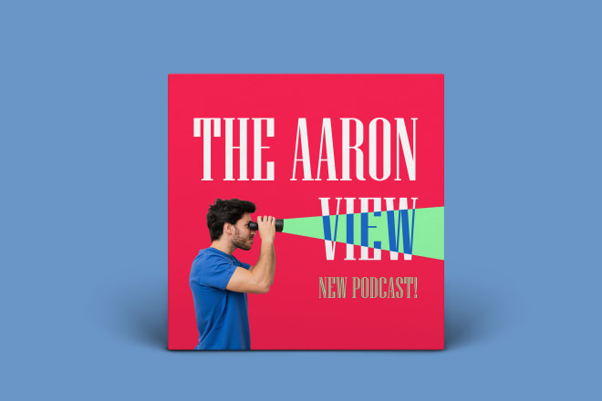I will design an awesome podcast cover art