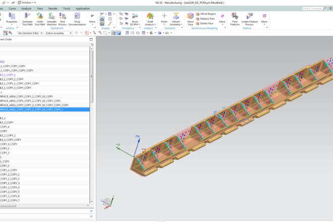 I will design and cnc programming on siemens nx