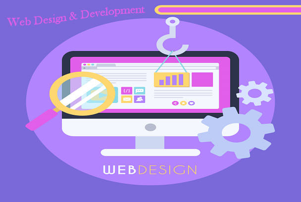 I will design and develop a responsive website