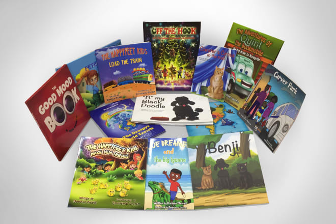 I will design and format book cover in any style
