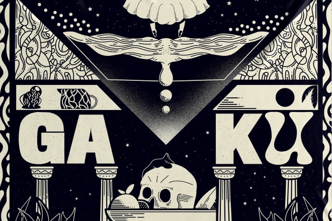 I will design and illustrate a bespoke poster
