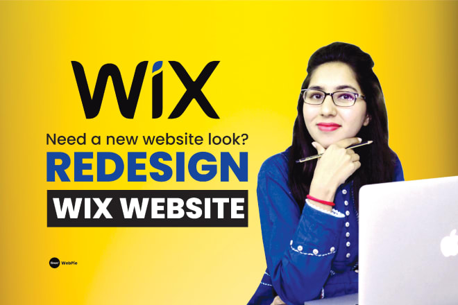 I will design and redesign wix website