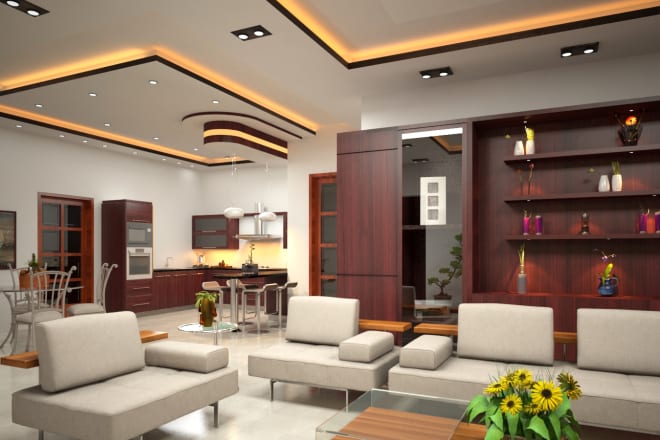I will design and render interior and exterior and autocad 2d