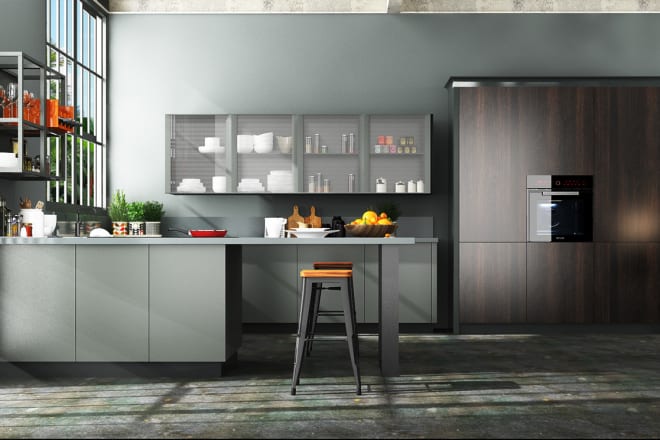 I will design and render interior, exterior by 3dmax