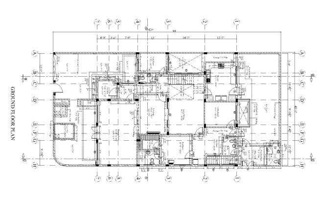 I will design any architectural drawing on autocad