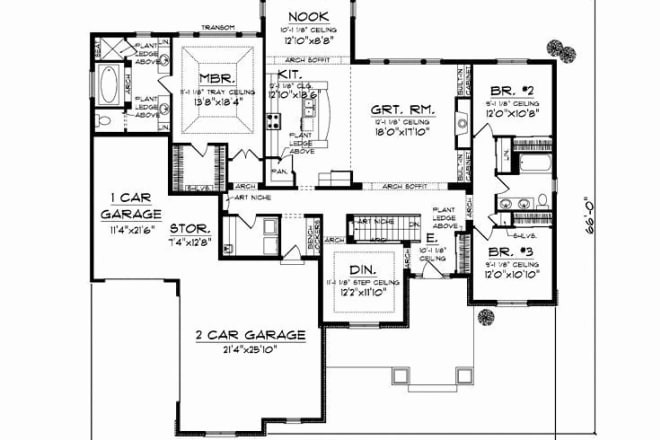 I will design architectural 2d floor plan, 3d floor plan on autocad