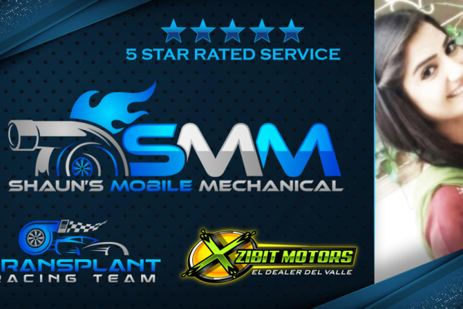 I will design automotive car business logo design