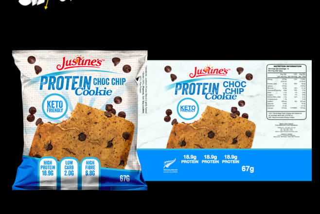 I will design awe inspiring product packaging