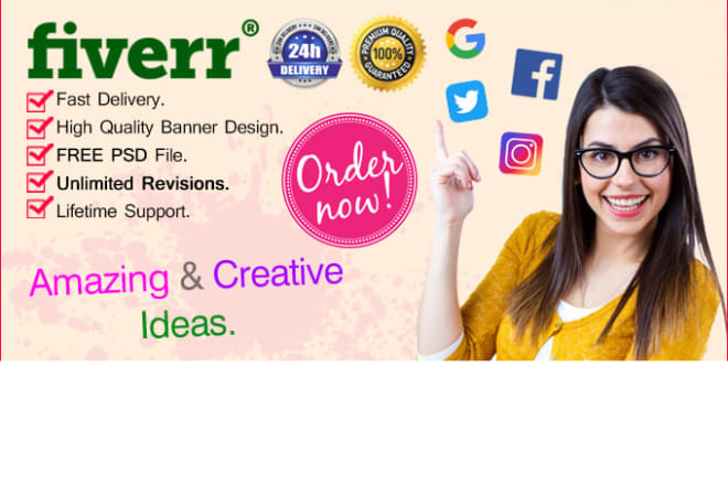 I will design awesome ads facebook