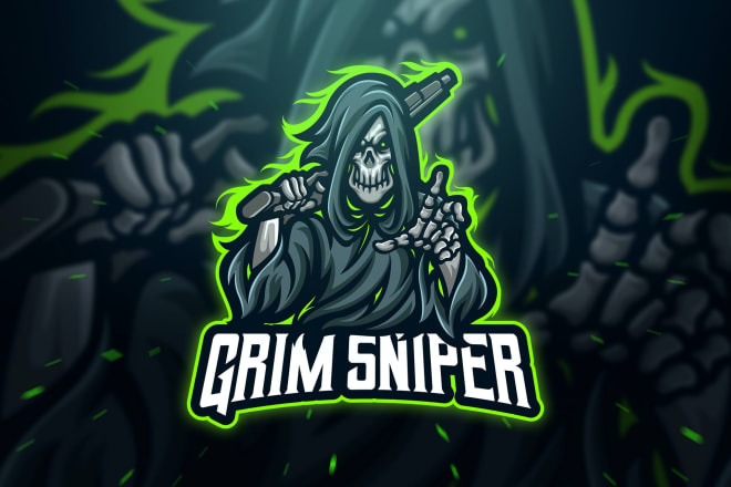 I will design best twitch mixer youtube logo and overlay for stream