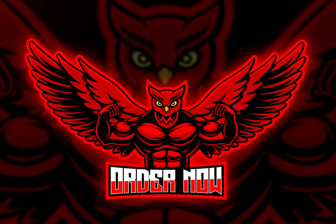 I will design best twitch,mixer overlay and logo for your stream