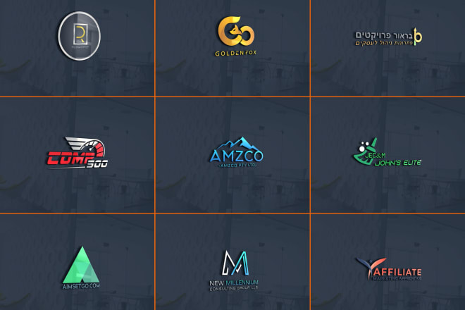 I will design brand or social identity logo from my own creation
