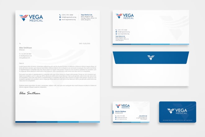 I will design business card, letterhead, and stationery items