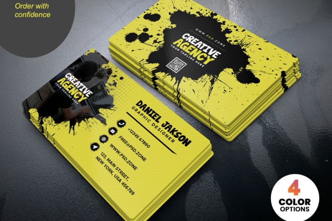 I will design business cards and corporate stationery in 24hrs