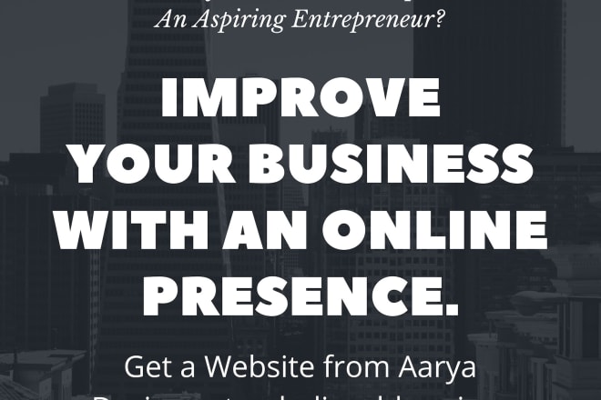 I will design cheapest website for your business