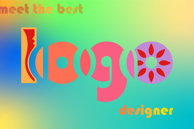 I will design cheerful logo with new ideas