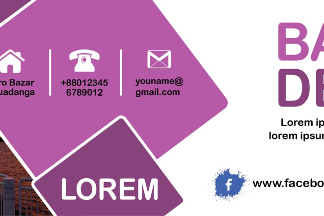 I will design commercial clickable email banner and email signature
