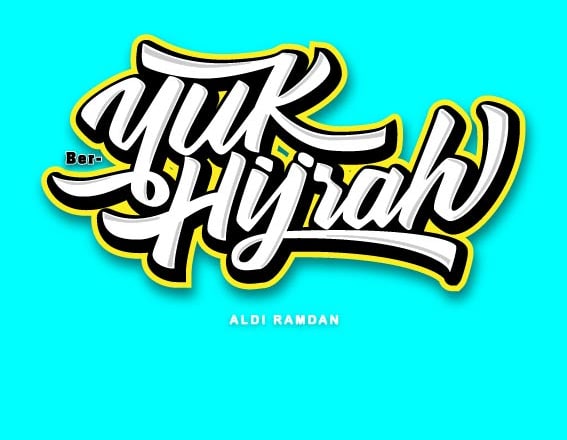 I will design cool typography logo