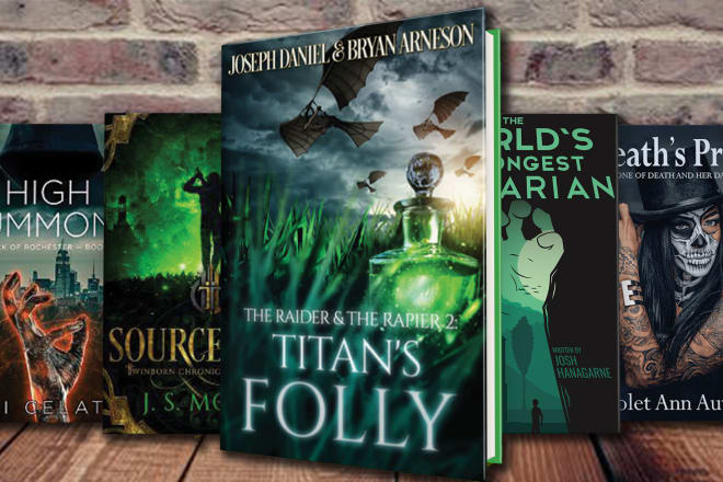 I will design creative and amazing book cover within just 6 hours