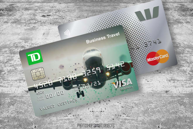 I will design credit card, debit or business cards