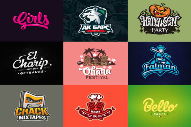 I will design custom HD professional logo design