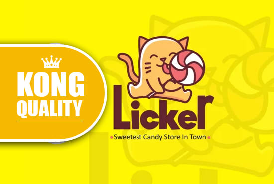 I will design cute logo for kids,store,pet, app, game,animal