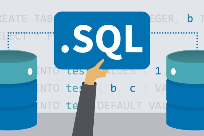 I will design database and write complex sql queries