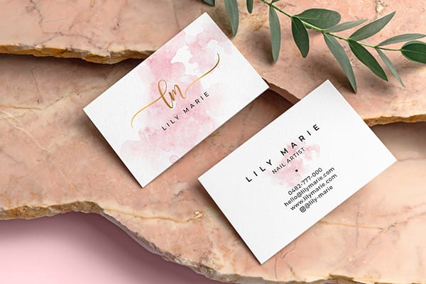 I will design elegant business cards