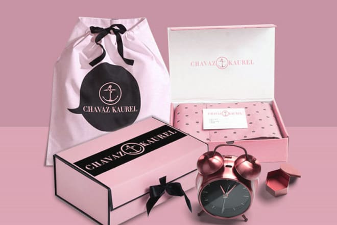 I will design elegant product box packaging design