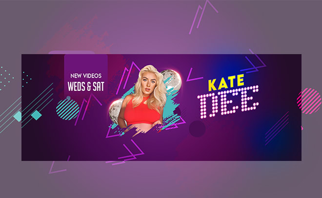 I will design facebook cover, youtube background, instagram post banner