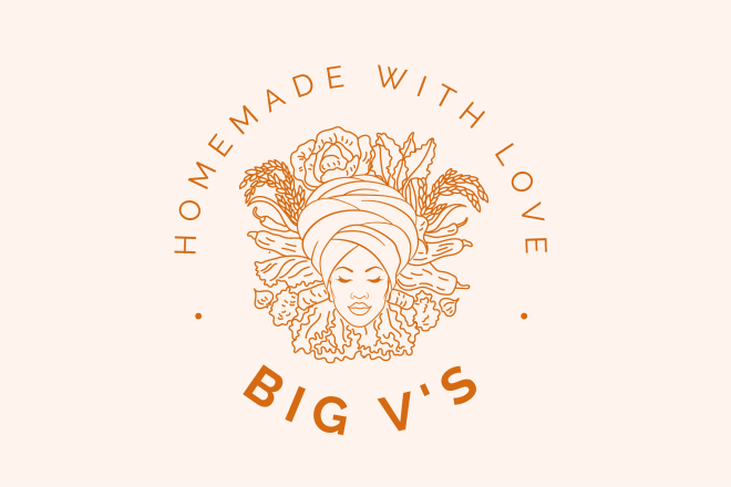 I will design feminine hand drawn logo design