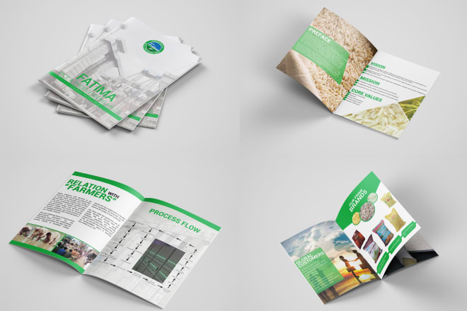 I will design flyer, brochure 2 or 3 fold, catalog, company profile