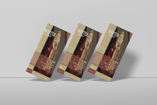 I will design flyer business card brochure banner in 24 hours