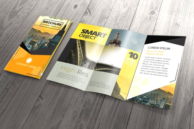 I will design flyer, postcard,brochure, leaflet,tri fold,