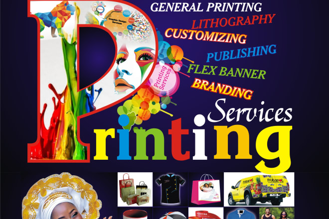 I will design flyer, poster, postcard or any other graphics