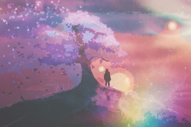 I will design for you an album, music artwork