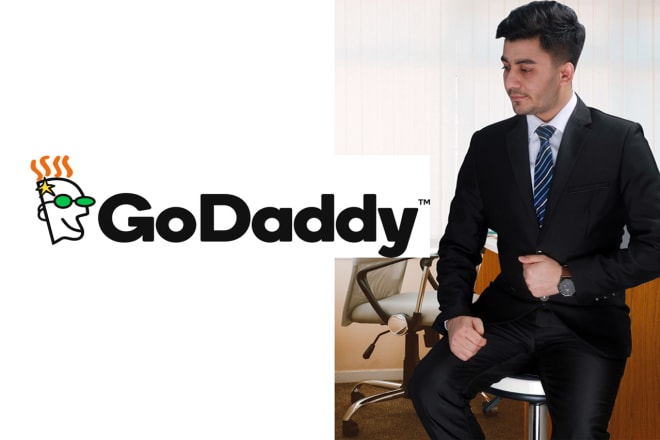 I will design godaddy website professionally