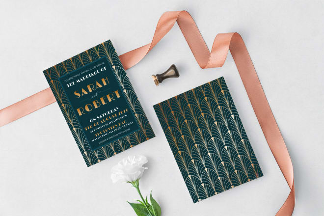 I will design gorgeous birthday invitations